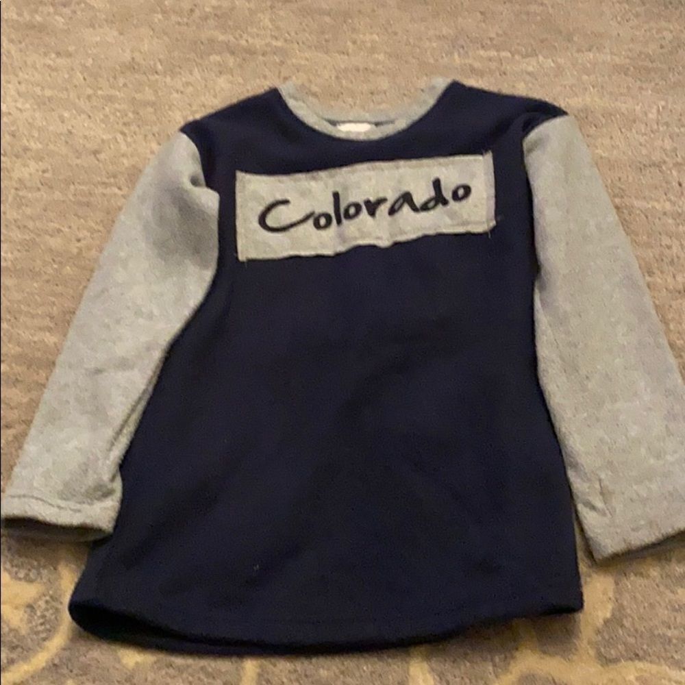 COLORADO Souvenir Boy’s Shirt Youth Small